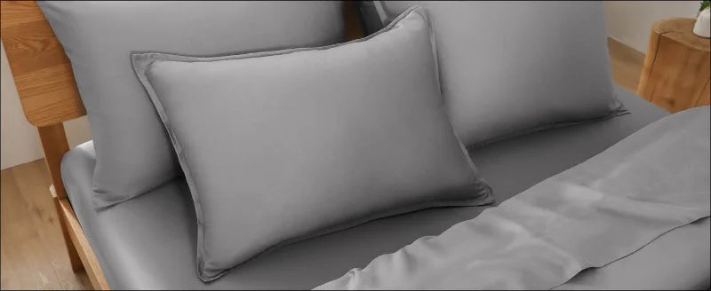 3pcs Lyocell Bamboo Fiber Duvet Cover Set – Luxury Silky Cooling Summer Bedding (No Sheet) Single Quilt Cover + Pillowcases