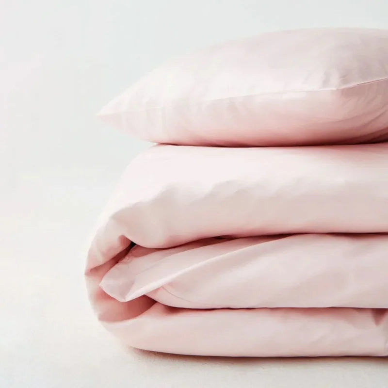 3pcs Lyocell Bamboo Fiber Duvet Cover Set – Luxury Silky Cooling Summer Bedding (No Sheet) Single Quilt Cover + Pillowcases